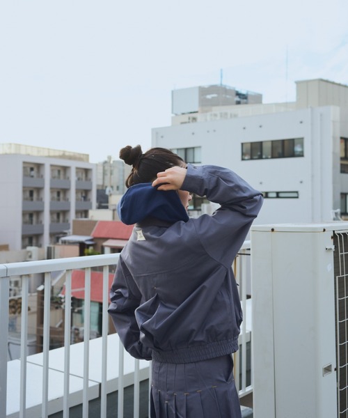 common gull products 街のチノジャケット ネイビー M セール】街のチノジャケット（カバーオール）｜common gull