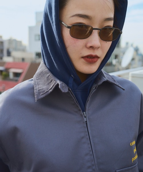 common gull products 街のチノジャケット ネイビー M セール】街のチノジャケット（カバーオール）｜common gull