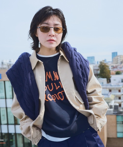 common gull products 街のチノジャケット ネイビー M セール】街のチノジャケット（カバーオール）｜common gull
