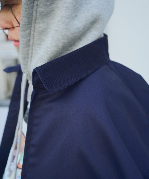 common gull products 街のチノジャケット ネイビー M セール】街のチノジャケット（カバーオール）｜common gull
