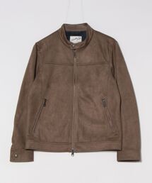 フェイクスウェード/フェイクレザーシングルライダース