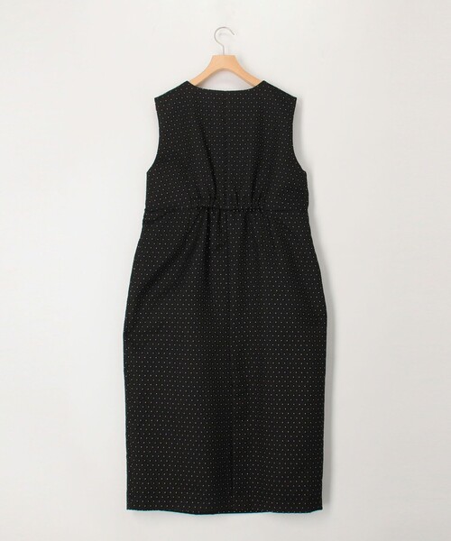 MICO COULIER（ミコクリエ）の「《オケージョン対応》小花ラメジャガードワンピース（ワンピース・レディース・ブラック系その他・38）」の6枚目の写真