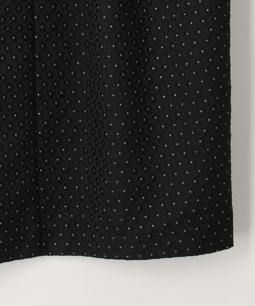 MICO COULIER（ミコクリエ）の「《オケージョン対応》小花ラメジャガードワンピース（ワンピース・レディース・ブラック系その他・38）」の10枚目の写真