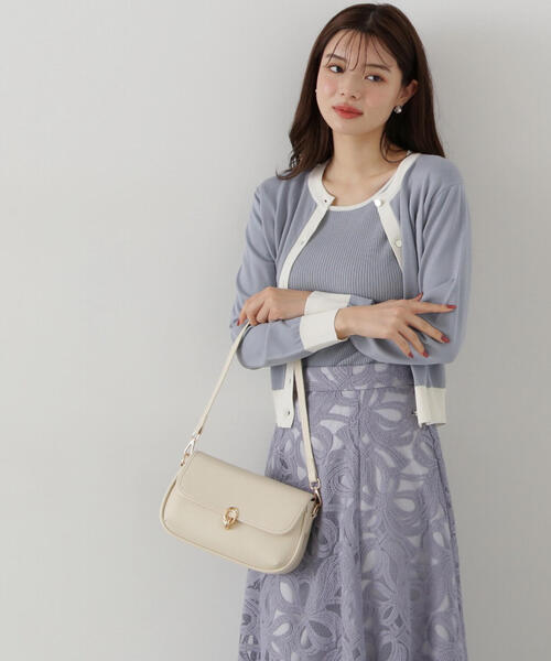 【新品タグ付】プロポーションボディドレッシング スプリングニットアンサンブルS スプリングニットアンサンブル | PROPORTION BODY DRESSING