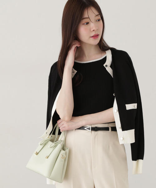 スプリングニットアンサンブル | PROPORTION BODY DRESSING