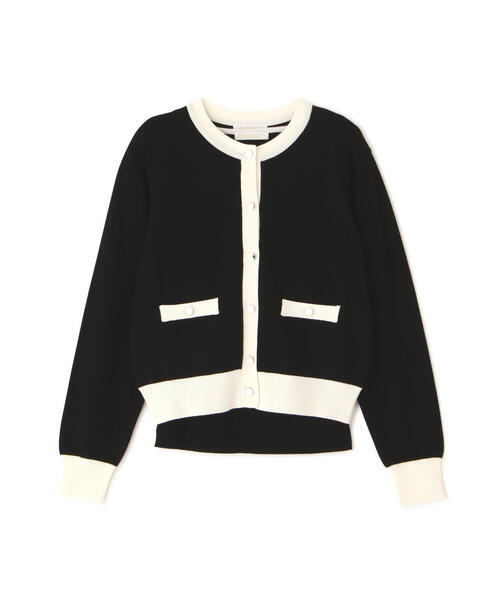 PROPORTION BODY DRESSING(プロポーションボディドレッシング)の「スプリングニットアンサンブル / 1215170308(ニット/セーター・レディース・ブラック/ライトグリーン/ホワイト系その他/ブルー・SMALL/MEDIUM)」の6枚目の写真