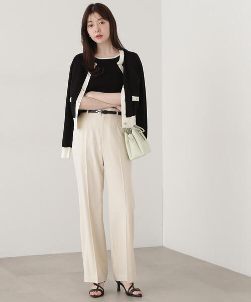 PROPORTION BODY DRESSING(プロポーションボディドレッシング)の「スプリングニットアンサンブル / 1215170308(ニット/セーター・レディース・ブラック/ライトグリーン/ホワイト系その他/ブルー・SMALL/MEDIUM)」の8枚目の写真