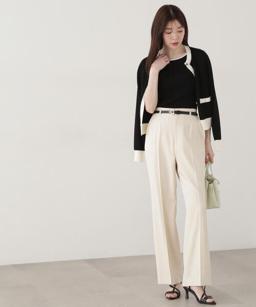 スプリングニットアンサンブル | PROPORTION BODY DRESSING