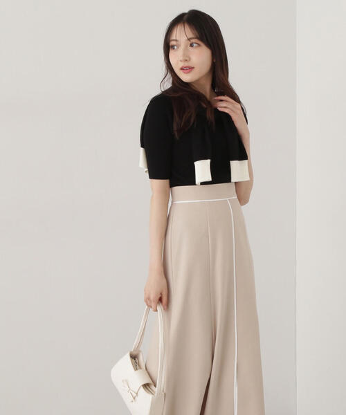 PROPORTION BODY DRESSING(プロポーションボディドレッシング)の「スプリングニットアンサンブル / 1215170308(ニット/セーター・レディース・ブラック/ライトグリーン/ホワイト系その他/ブルー・SMALL/MEDIUM)」の13枚目の写真