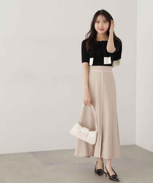 PROPORTION BODY DRESSING(プロポーションボディドレッシング)の「スプリングニットアンサンブル / 1215170308(ニット/セーター・レディース・ブラック/ライトグリーン/ホワイト系その他/ブルー・SMALL/MEDIUM)」の14枚目の写真