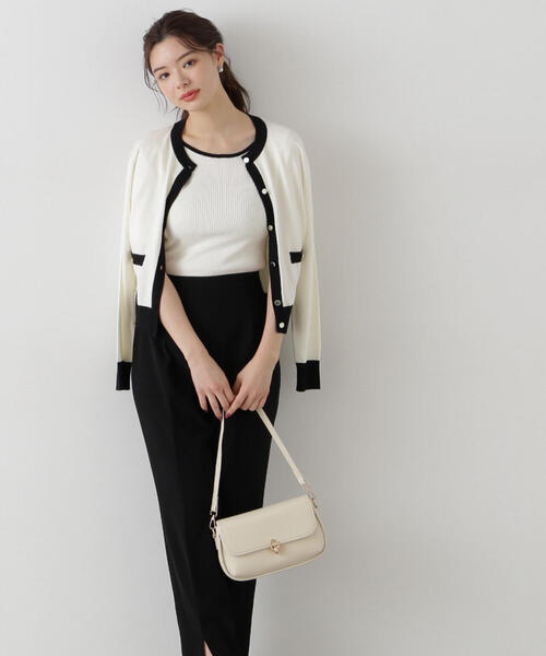 PROPORTION BODY DRESSING(プロポーションボディドレッシング)の「スプリングニットアンサンブル / 1215170308(ニット/セーター・レディース・ブラック/ライトグリーン/ホワイト系その他/ブルー・SMALL/MEDIUM)」の20枚目の写真