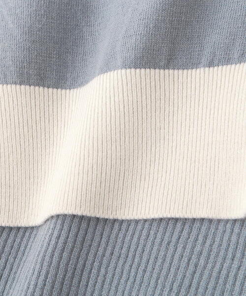 PROPORTION BODY DRESSING(プロポーションボディドレッシング)の「スプリングニットアンサンブル / 1215170308(ニット/セーター・レディース・ブラック/ライトグリーン/ホワイト系その他/ブルー・SMALL/MEDIUM)」の22枚目の写真