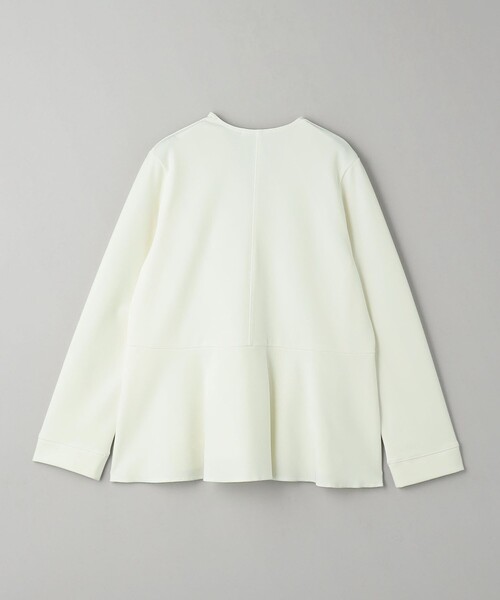 ユナイテッドアローズ　ペムラム　カットソー　シップス スピック　b&y WEB限定 Wardrobe DAILY MINIMAL】ペプラム Vネックプルオーバー