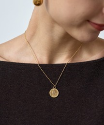 Rouge vif（ルージュヴィフ）の「【Chibi Jewels/チビ・ジュエルズ】コインネックレス One Dime Coin NL（ネックレス）」