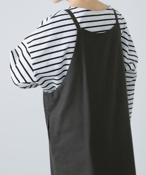 かぐれ（カグレ）の「『2WAY仕様』ウールトロVネックワンピース