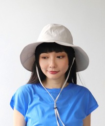 UVケアアジャスターストロール撥水HAT