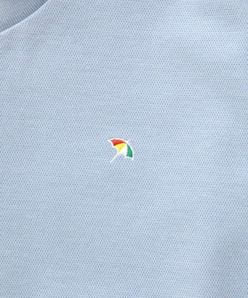 Arnold Palmer（アーノルドパーマー）の「カノコ クルーネック カーディガン（カーディガン/ボレロ・レディース・サックスブルー/ブラック/ホワイト・L/M/S）」の15枚目の写真