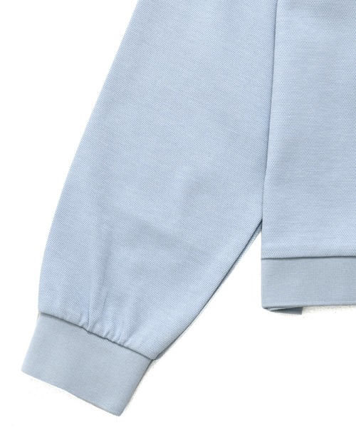 Arnold Palmer（アーノルドパーマー）の「カノコ クルーネック カーディガン（カーディガン/ボレロ・レディース・サックスブルー/ブラック/ホワイト・L/M/S）」の16枚目の写真