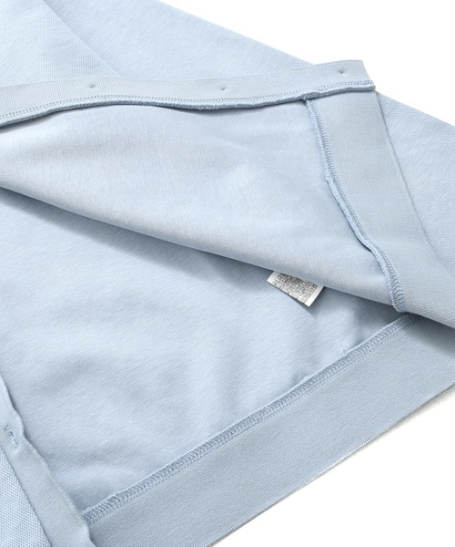 Arnold Palmer（アーノルドパーマー）の「カノコ クルーネック カーディガン（カーディガン/ボレロ・レディース・サックスブルー/ブラック/ホワイト・L/M/S）」の17枚目の写真