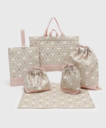 MKD.ZAKKA（エムケーディーザッカ）の「レッスンバッグ 入園・入学6点セット（トートバッグ）」