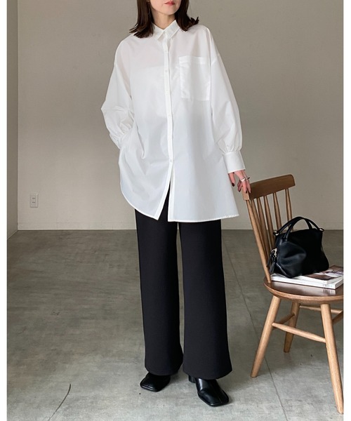 あき様　diagram ボリュームフレアロングワンピース 36未使用 ブラウス She's Closet（シーズクローゼット）の「メッシュチュール