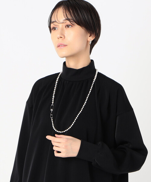 K.T KIYOKO TAKASE（キヨコタカセ）の「ロング淡水パール ネックレス（ネックレス・レディース・ホワイト・FREE）」の5枚目の写真