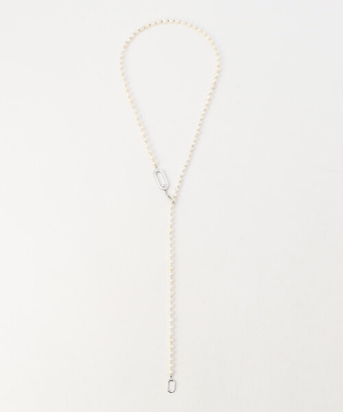 K.T KIYOKO TAKASE（キヨコタカセ）の「ロング淡水パール ネックレス（ネックレス・レディース・ホワイト・FREE）」の6枚目の写真