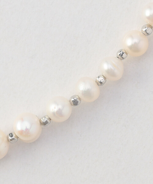 K.T KIYOKO TAKASE（キヨコタカセ）の「ロング淡水パール ネックレス（ネックレス・レディース・ホワイト・FREE）」の7枚目の写真