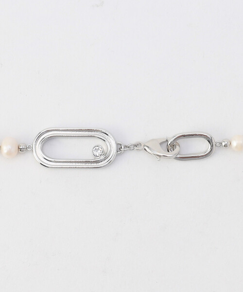 K.T KIYOKO TAKASE（キヨコタカセ）の「ロング淡水パール ネックレス（ネックレス・レディース・ホワイト・FREE）」の8枚目の写真