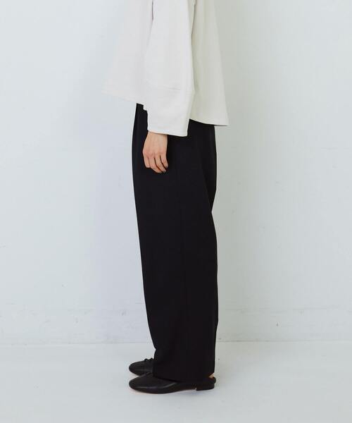 ADIEU TRISTESSE（アデュートリステス）の「センタープレスストレートパンツ（その他パンツ・レディース・ブラック/ブルー・38/40）」の22枚目の写真