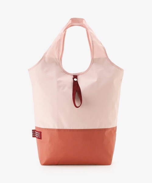 バイカラー抗菌保冷ショッピングラップバッグL（エコバッグ/サブバッグ