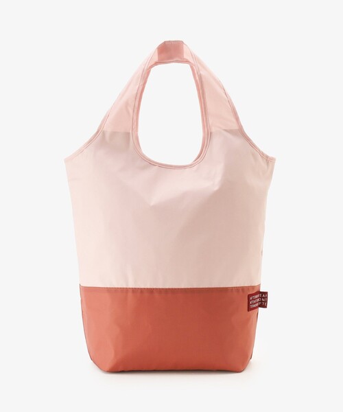 バイカラー抗菌保冷ショッピングラップバッグL（エコバッグ/サブバッグ