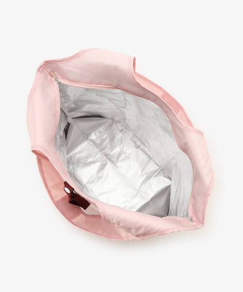 Afternoon Tea（アフタヌーンティー）の「バイカラー抗菌保冷ショッピングラップバッグL（エコバッグ/サブバッグ・レディース・ブルー/ピンク・ONE SIZE）」の5枚目の写真