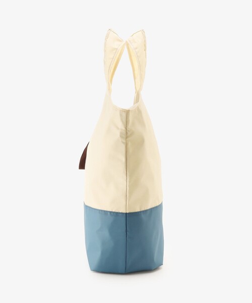 Afternoon Tea（アフタヌーンティー）の「バイカラー抗菌保冷ショッピングラップバッグL（エコバッグ/サブバッグ・レディース・ブルー/ピンク・ONE SIZE）」の10枚目の写真