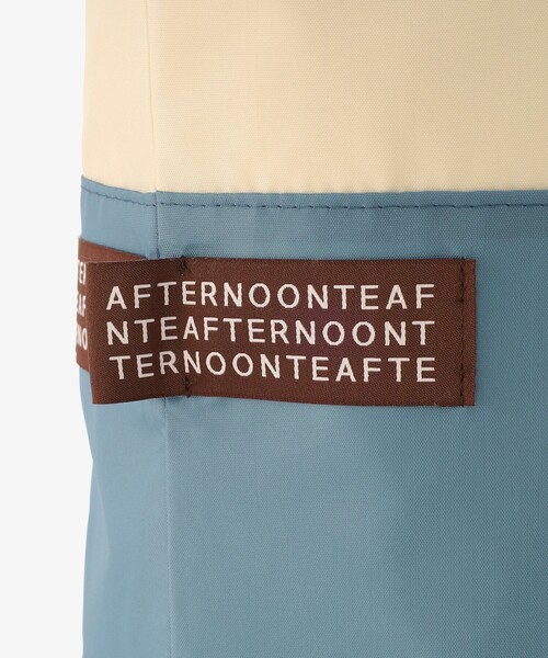 Afternoon Tea（アフタヌーンティー）の「バイカラー抗菌保冷ショッピングラップバッグL（エコバッグ/サブバッグ・レディース・ブルー/ピンク・ONE SIZE）」の12枚目の写真