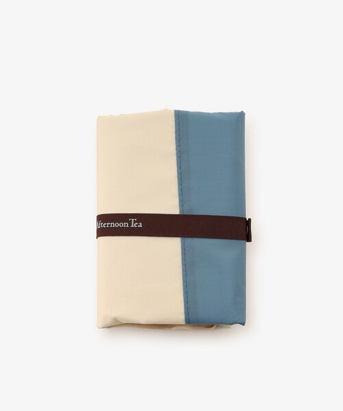 Afternoon Tea（アフタヌーンティー）の「バイカラー抗菌保冷ショッピングラップバッグL（エコバッグ/サブバッグ・レディース・ブルー/ピンク・ONE SIZE）」の13枚目の写真