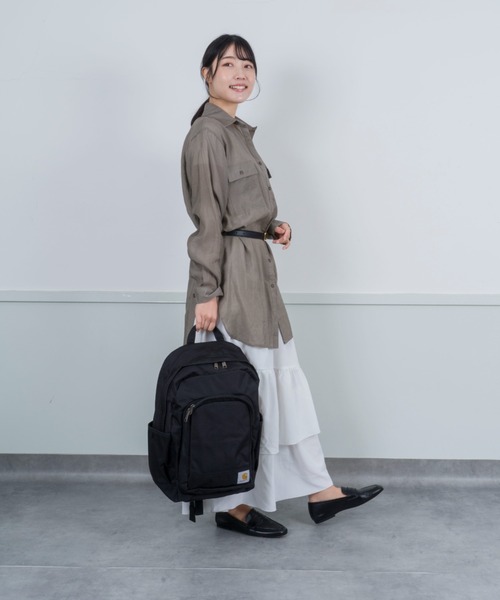 【ほぼ新品】約25L カーハート バックパック ストラップ付き リュック CARHARTT】リュック バックパック 25L（バックパック/リュック