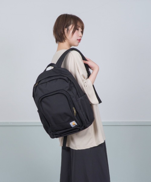 専用　carhartt カーハート　ブラック　黒　バッグ　リュックサック CARHARTT】リュック バックパック 25L（バックパック/リュック