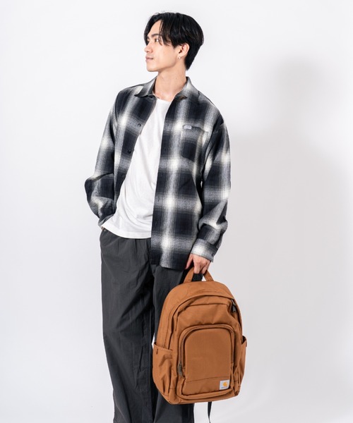 Carhartt(カーハート)の「【CARHARTT】リュック バックパック 25L(バックパック/リュック・メンズ・ブラック/ブラウン・FREE)」の11枚目の写真