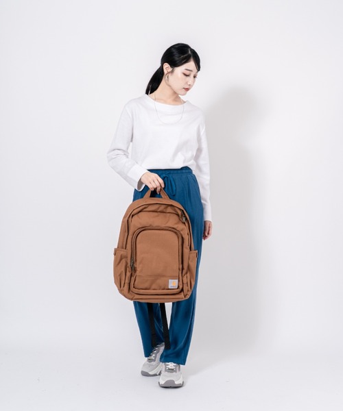 値下げ！Carhartt ブラウン リュック・バックパック Amazon.co.jp: (カーハート)CARHARTT リュック トレード バック