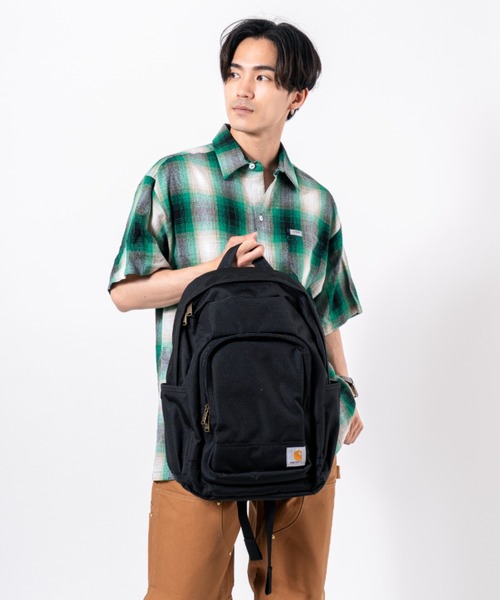 Carhartt(カーハート)の「【CARHARTT】リュック バックパック 25L(バックパック/リュック・メンズ・ブラック/ブラウン・FREE)」の16枚目の写真
