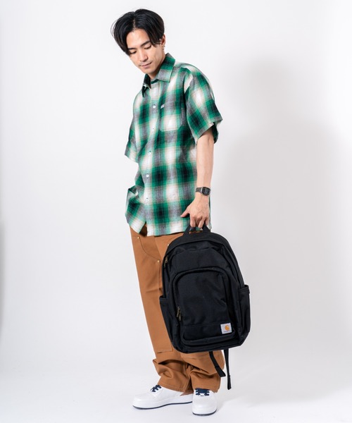 Carhartt(カーハート)の「【CARHARTT】リュック バックパック 25L(バックパック/リュック・メンズ・ブラック/ブラウン・FREE)」の17枚目の写真