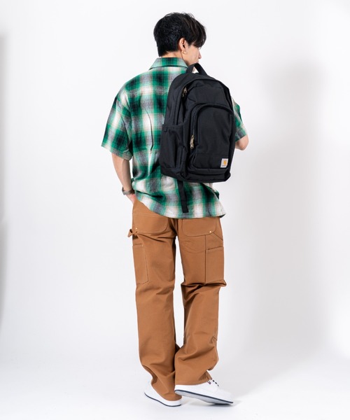 Carhartt(カーハート)の「【CARHARTT】リュック バックパック 25L(バックパック/リュック・メンズ・ブラック/ブラウン・FREE)」の18枚目の写真