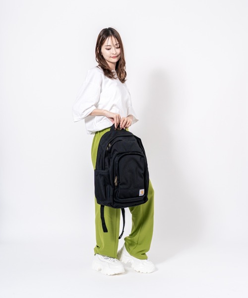 Carhartt(カーハート)の「【CARHARTT】リュック バックパック 25L(バックパック/リュック・メンズ・ブラック/ブラウン・FREE)」の19枚目の写真