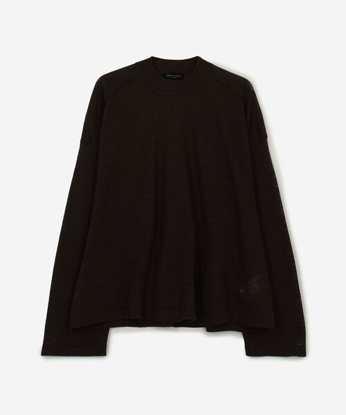 ニット セーター roberto collina |  「別注」 クルーネック 長袖ニットプルオーバー WOMEN レディース セール】roberto collina | 〈別注〉 クルーネック 長袖ニット