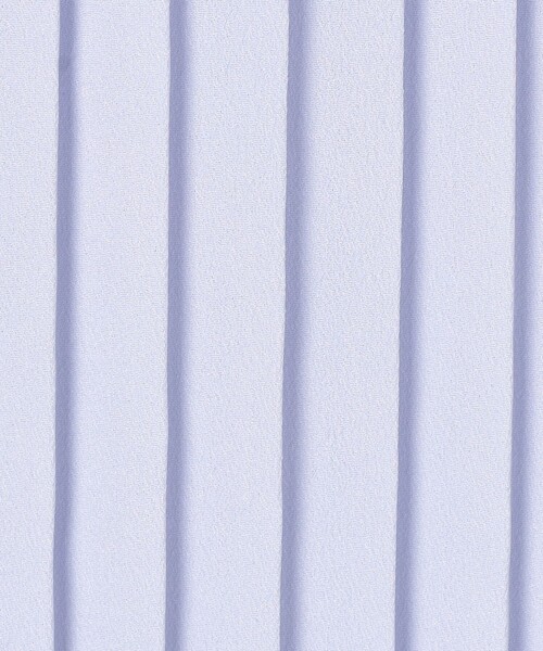 MICO COULIER（ミコクリエ）の「《オケージョン対応》ジョーゼットプリーツブラウス（シャツ/ブラウス・レディース・サックスブルー/ホワイト系その他/オフホワイト・38）」の15枚目の写真