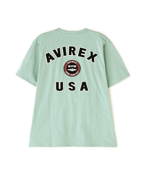 tシャツ L/S VARSITY LOGO T-SHIRT/ バーシティロゴTシャツ レディース L/S VARSITY LOGO T-SHIRT/ バーシティロゴTシャツ | AVIREX