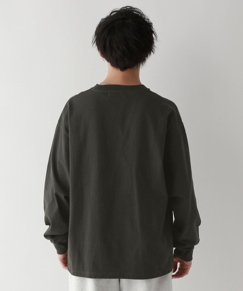 RAGEBLUE（レイジブルー）の「アニマルプリント/オーバーサイズロンT（Tシャツ/カットソー・メンズ・その他4/ホワイト/その他19・MEDIUM/LARGE）」の19枚目の写真