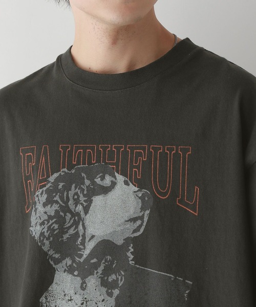RAGEBLUE（レイジブルー）の「アニマルプリント/オーバーサイズロンT（Tシャツ/カットソー・メンズ・その他4/ホワイト/その他19・MEDIUM/LARGE）」の20枚目の写真