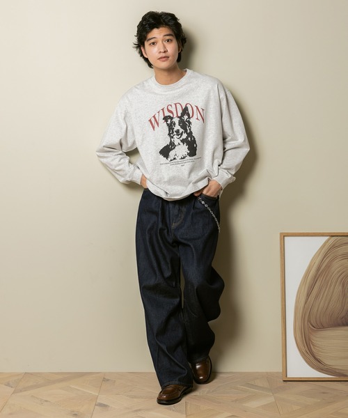 RAGEBLUE（レイジブルー）の「アニマルプリント/オーバーサイズロンT（Tシャツ/カットソー・メンズ・その他4/ホワイト/その他19・MEDIUM/LARGE）」の9枚目の写真